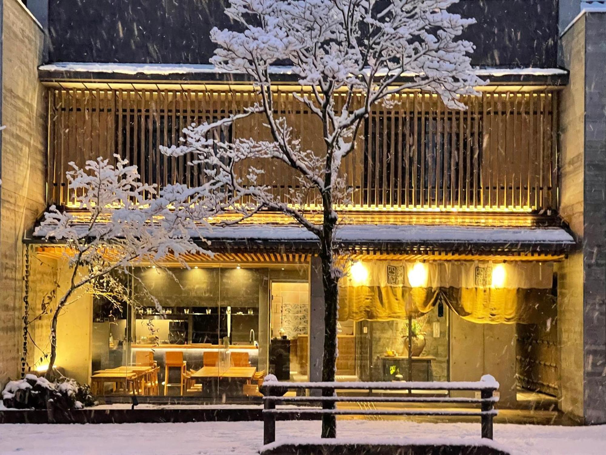 Higashiyama Shikikaboku Hotel เกียวโต ภายนอก รูปภาพ
